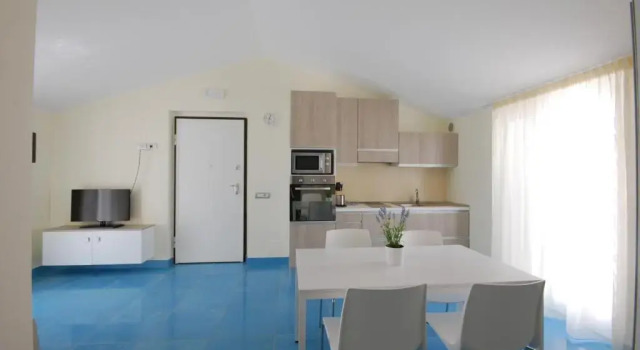 Апартаменты с 3 комнатами с видом на море Residence Abruzzo Resort