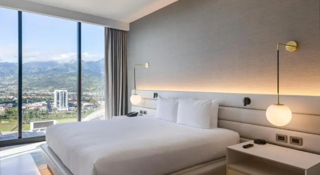 Номер Standard Hilton San Jose La Sabana