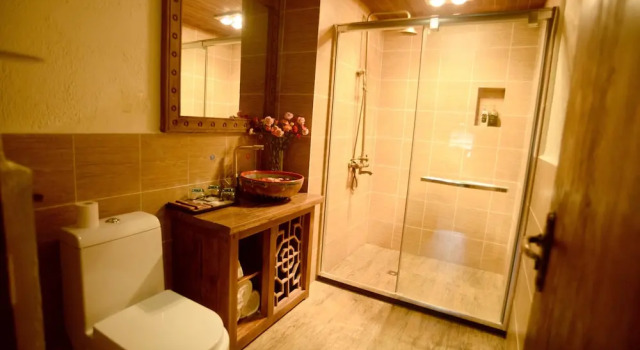 Семейный люкс Shangri-La E-Outfitting Boutique Hotel