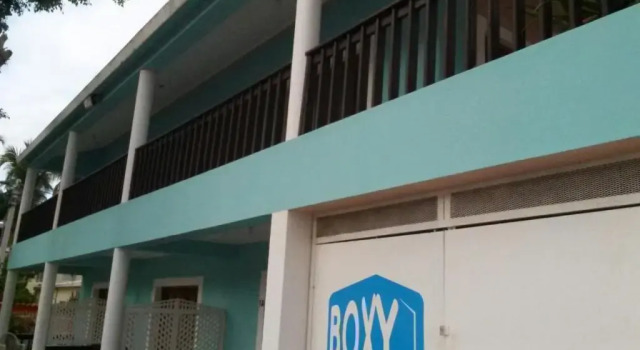 Апартаменты c 1 комнатой с балконом и с красивым видом из окна Boxy Villa Apart Hotel