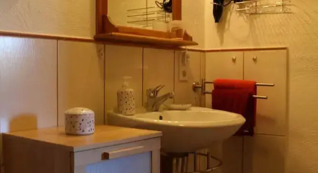 Апартаменты Ferienwohnung Haus Nadja