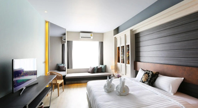 Двухместный номер Deluxe Hatyai Signature Hotel
