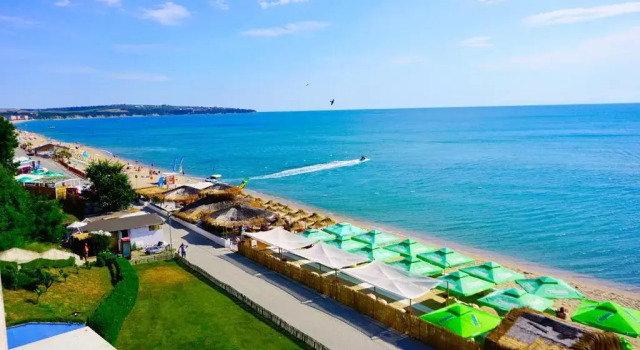 Апартаменты с видом на море Aurora Apartments