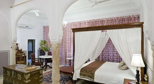 Samode Palace, Забронировать Отель Отели штата Раджастхана 4 звезды, 4*