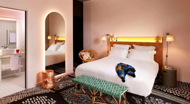 Двухместный номер Standard Mama Shelter Lille