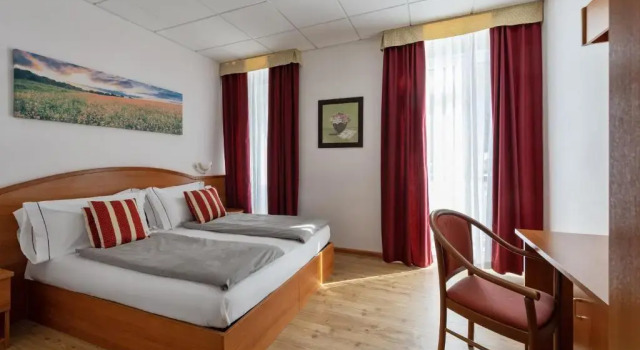 Camera doppia Standard con balcone Hotel Pejo