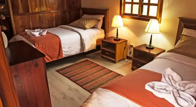 Двухместный номер Standard The Wooden House Hotel
