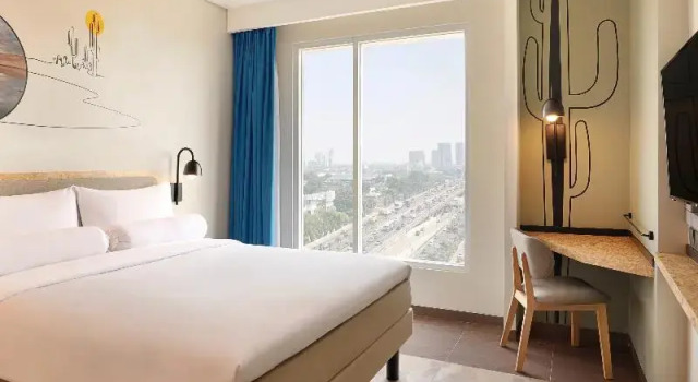 Двухместный номер Standard ibis Styles Jakarta Simatupang