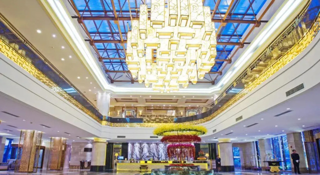 Номер Deluxe Chengdu Wangjiang Hotel