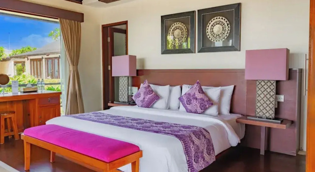 Вилла с частичным видом на море Villa Cantik Pandawa By Fays Hospitality