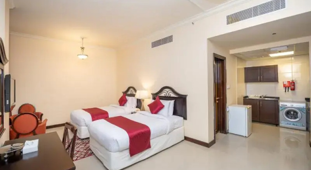 Двухместный номер Deluxe City Stay Premium Hotel Apartments