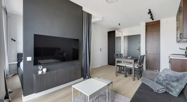 Апартаменты Deluxe с балконом Chlebova Deluxe 2 by Grand Apartments