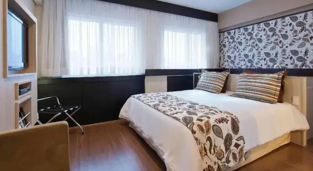 Номер Standard Mercure Sao Paulo Bela Vista