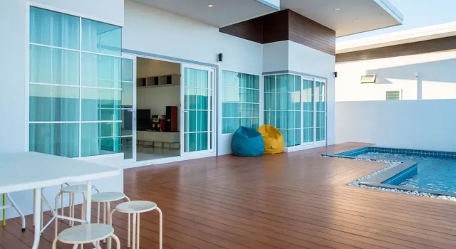 Le Leaf Pool Villa 5, Забронировать Вилла Ban Wang Bot 