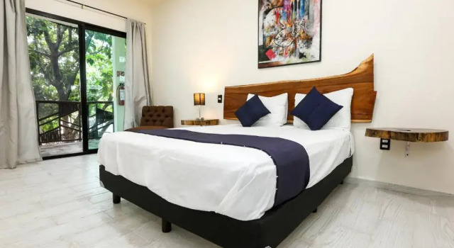 Двухместный номер Standard Hotel Maalob Che Bacalar