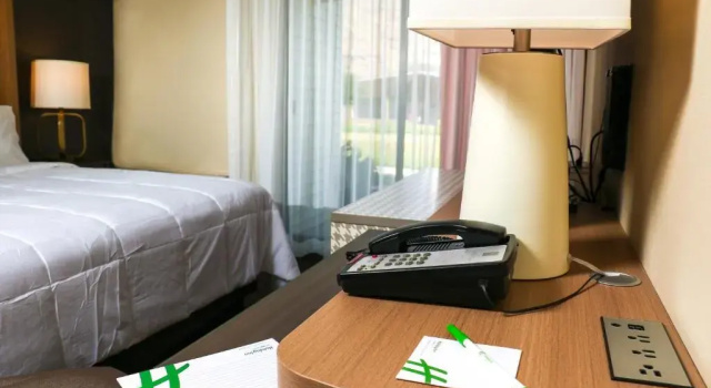 Двухместный номер Standard с видом на реку Holiday Inn Clarkston - Lewiston by IHG