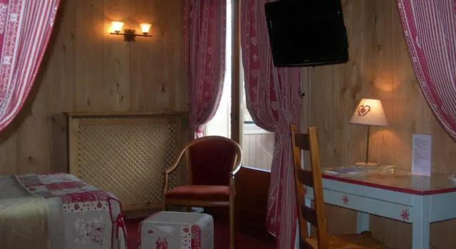 Четырёхместный номер Standard Le Cordonant