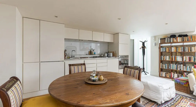 Номер Comfort JOIVY Artsy Studio Flat in Fulham near River Thames
