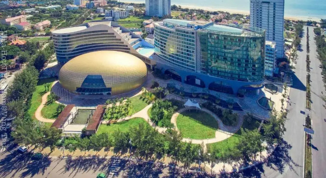 Вилла Biệt Thự Villa Hai Nam -Vung Tau-G8 Bau Sen 08