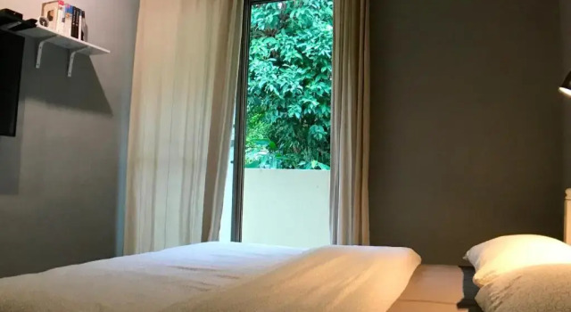 Трёхместный номер Standard с видом на горы Dali Yi International Hostel