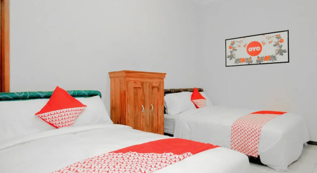 Suite familiare con balcone OYO 605 Queen Homestay