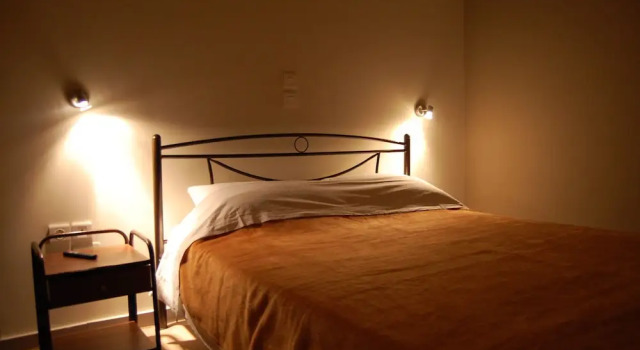 Двухместный номер Standard с балконом и с видом на море Hotel Antirriο