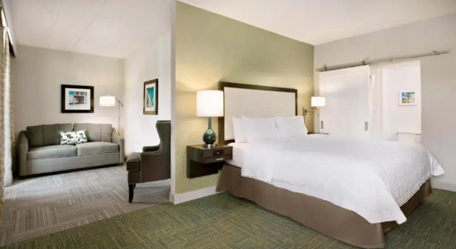 Deluxe værelse Hampton Inn Reading/Wyomissing