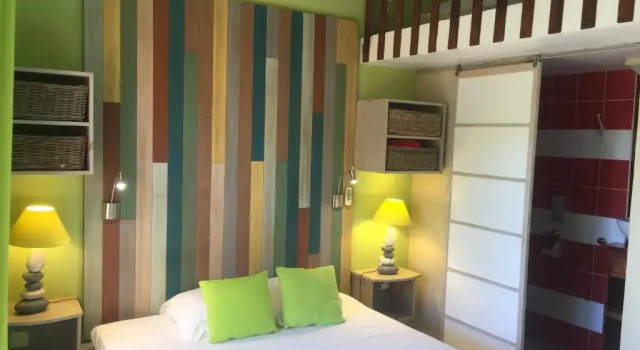 Двухместный номер Superior Hôtel les Bougainvilliers