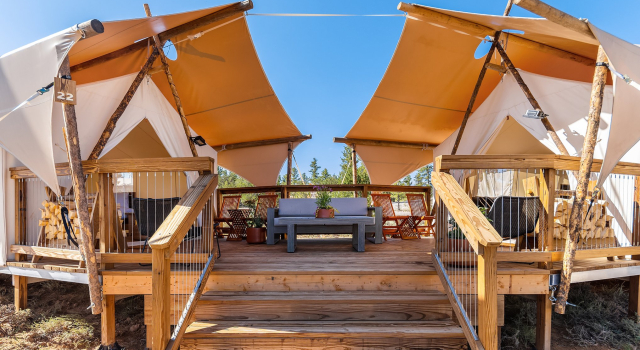 Under Canvas Bryce Canyon, Prenota Casa vacanze Cottage a Widtsoe, Cottage