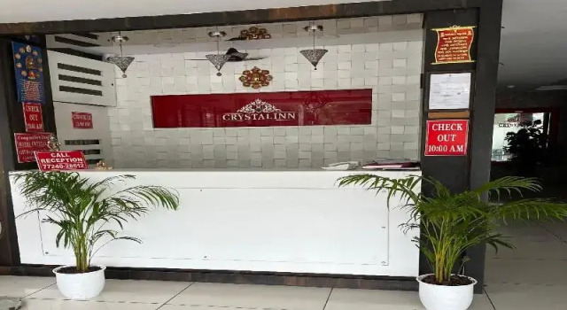 Hotel Crystal Inn Best 3 Star Hotel In Ujjain, Забронировать Отель Отели штата Махараштры 3 звезды, 3*
