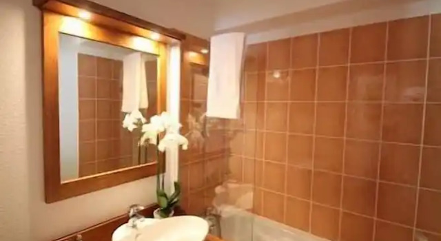 Апартаменты с 2 комнатами с балконом Madame Vacances Les Balcons Du Viso