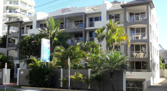 Paradis Pacifique, Prenota Appartamento Hotel a Queensland con parcheggio, Parcheggio