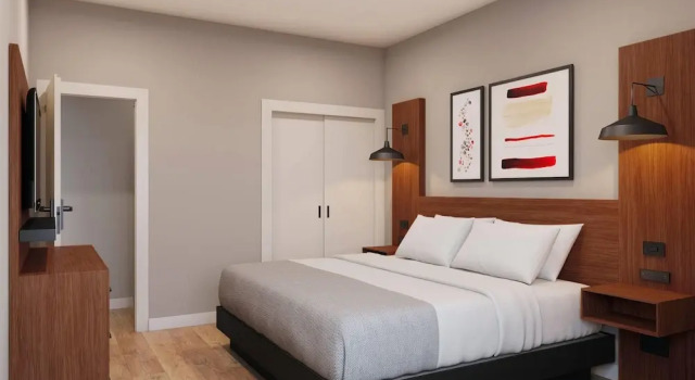 Hawthorn Extended Stay by Wyndham Mebane, Rezervovat Hotel Mebane Severní Karolína