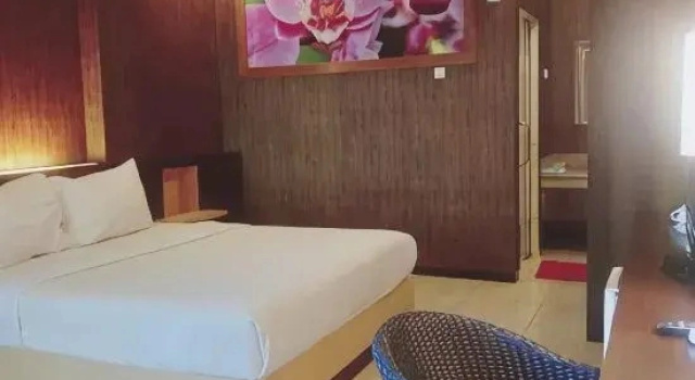 Номер Standard с видом на город Hotel New Merdeka Pati