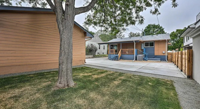 Коттедж Modern Wheat Ridge Home < 5 Mi to Denver!