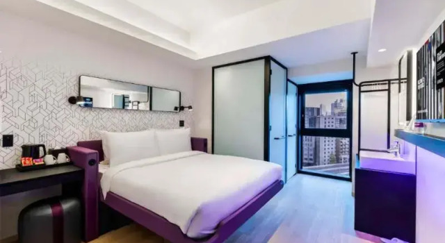 Двухместный номер Premium YOTEL Tokyo Ginza