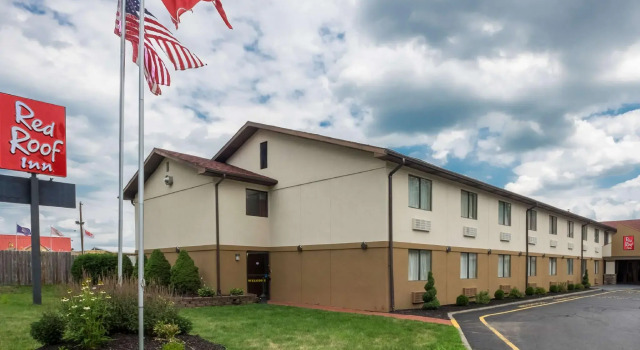 Номер Superior Red Roof Inn Binghamton North
