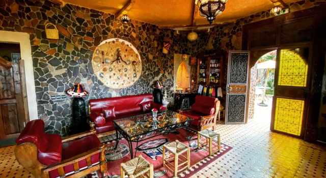 Riad Chay & Boutique, Prenota Boutique Hotel a Souss-Massa-Draa con parcheggio, Parcheggio