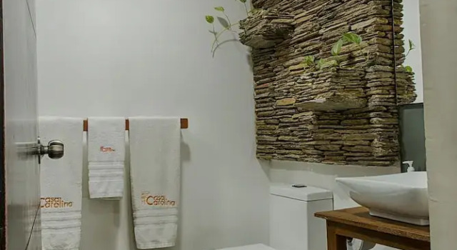 Номер Deluxe с балконом Hotel Boutique Casa Carolina Santa Marta