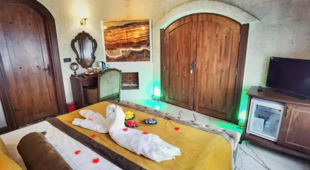 Номер Deluxe La Perla Cave Hotel