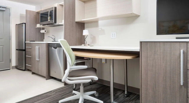 Люкс c 1 комнатой Home2 Suites by Hilton Newark Airport