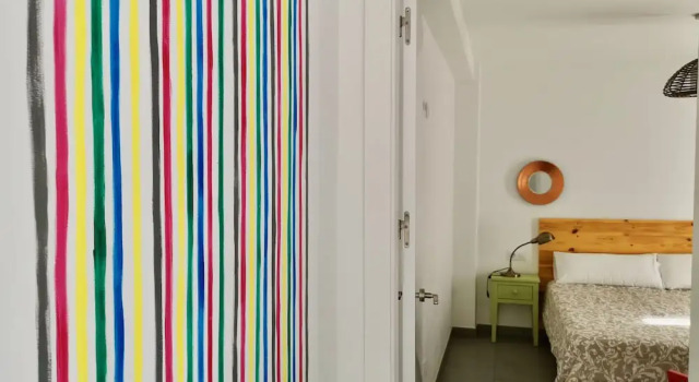 Апартаменты Superior с балконом The Blue Corner Apartments