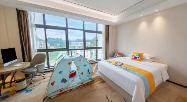 Семейный люкс Changfeng International Hotel
