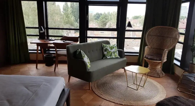 Люкс Hotel V Fizeaustraat