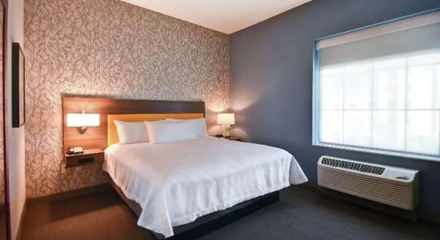 Люкс с балконом и с видом на океан Home2 Suites By Hilton Jekyll Island
