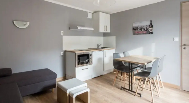 Standart oda Le Cotentin Appart'hôtels & Restaurant 'le Cot'