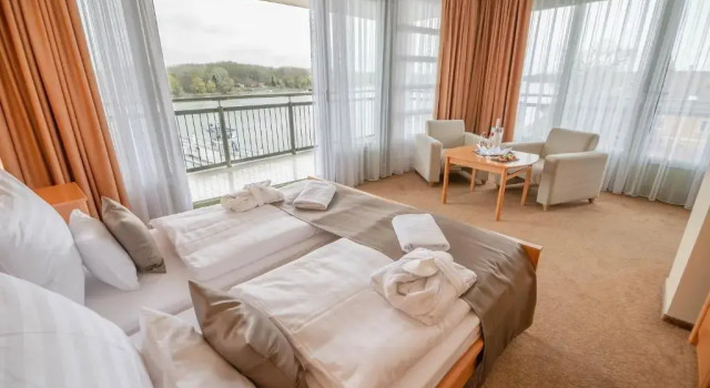 Номер Deluxe Szent János Hotel