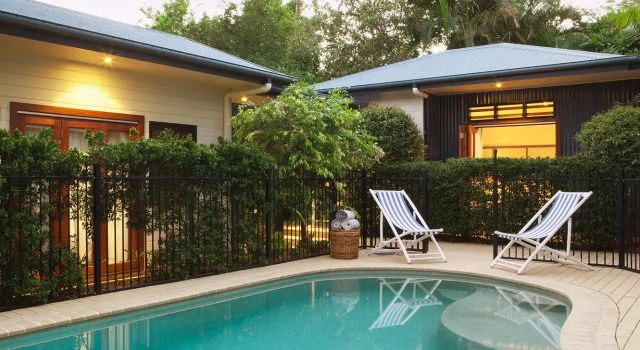 Двухместный номер Standard Cavvanbah Beach Villa