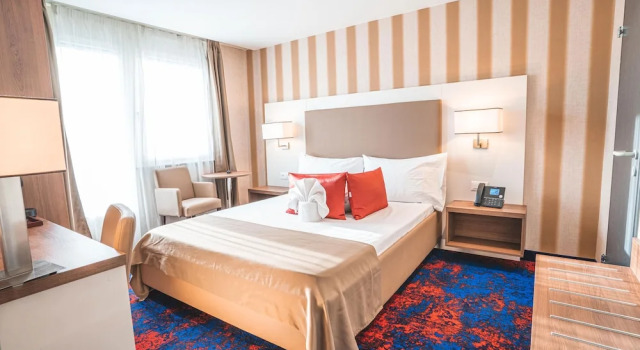 Двухместный номер Business c 1 комнатой My Home Hotel