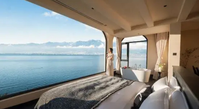 Люкс Luxury Dali Qianhe · Juxi  beach holiday  Hotel